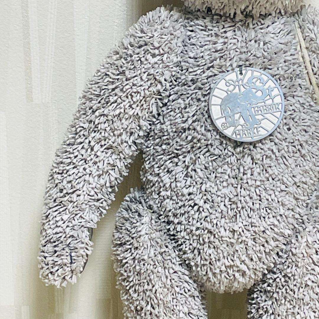 Steiff シュタイフ プラチナ ペーパーテディベア 919体限定