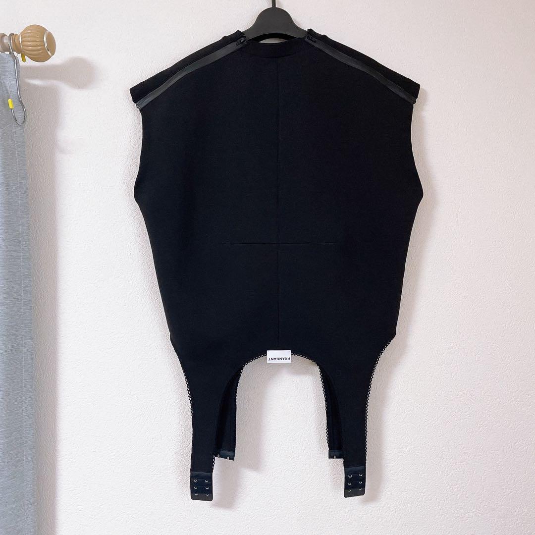トップス FRANGANT Torso tops BLACK