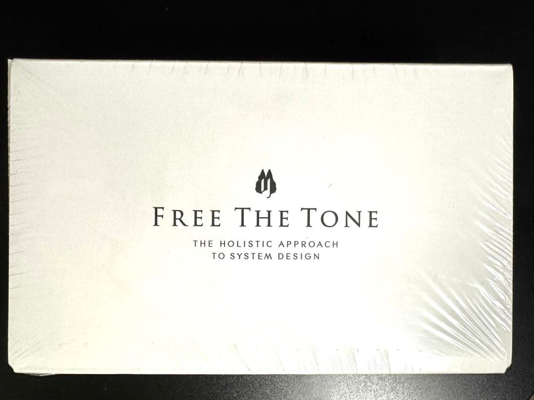 FREE THE TONE FUTURE FACTORY FF-1Y-K 新品