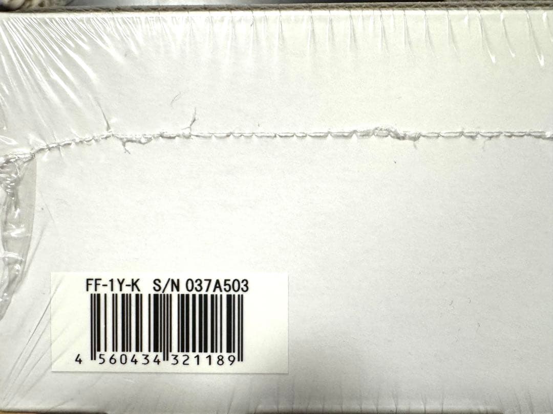 FREE THE TONE FUTURE FACTORY FF-1Y-K 新品