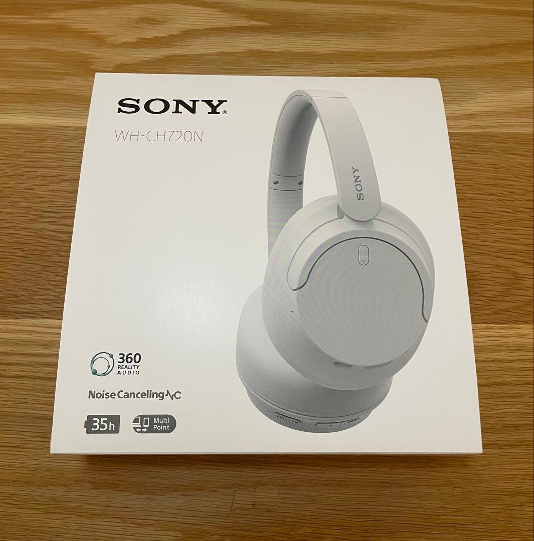 SONY WH-CH720N WC ワイヤレスヘッドホン ホワイト ソニー