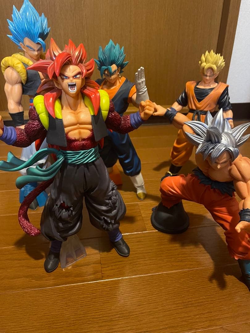 ドラゴンボール　NARUTO フィギュア　まとめ売り