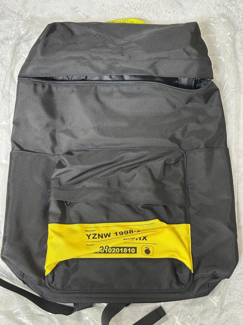 ゆずの輪　ファンクラブ20周記念リュック