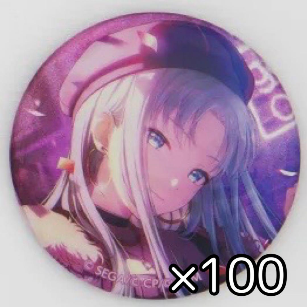 プロセカ 初音ミク グリッター缶バッジ