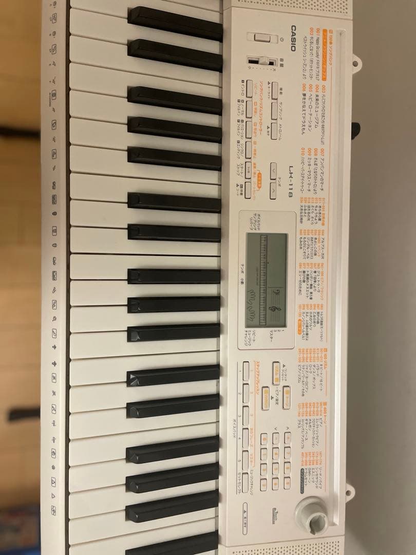CASIO LK-118 キーボード 61鍵