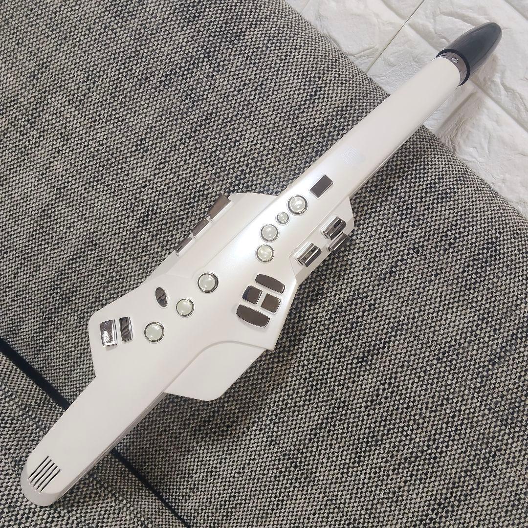 Roland Aerophone AE-10 ホワイト ケース・マウスピース付き