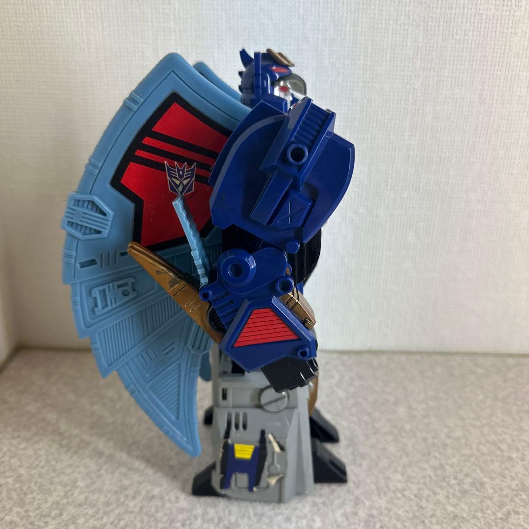 [激レア] 当時物　レトロ　トランスフォーマーV D-336 デスザラス