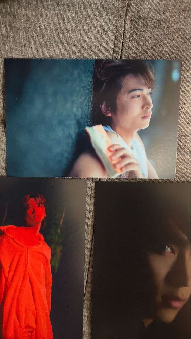 最後1セット 庄司浩平 写真集『だから、ぼくは』ポストカード特典3枚セット