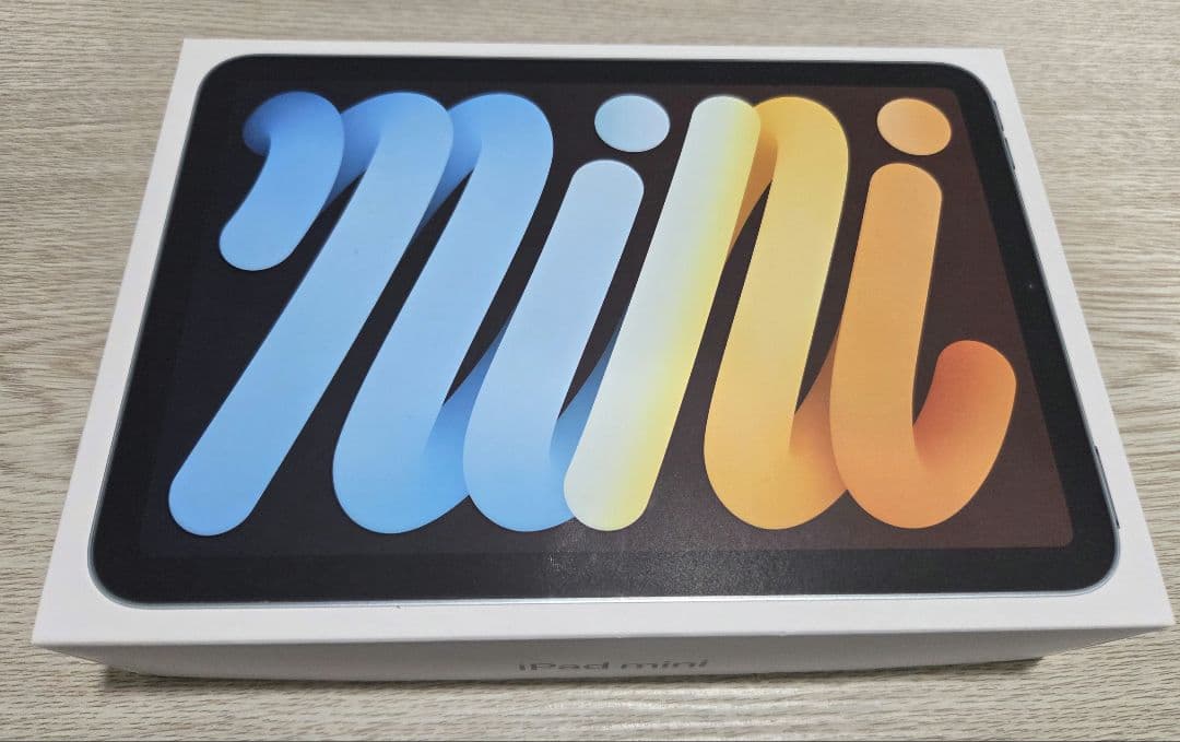 iPad mini 第7世代 Wi-Fi 128GB ブルー