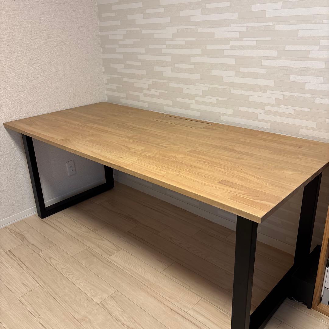 KANADEMONO THE TABLE / ラバーウッド アッシュグレー