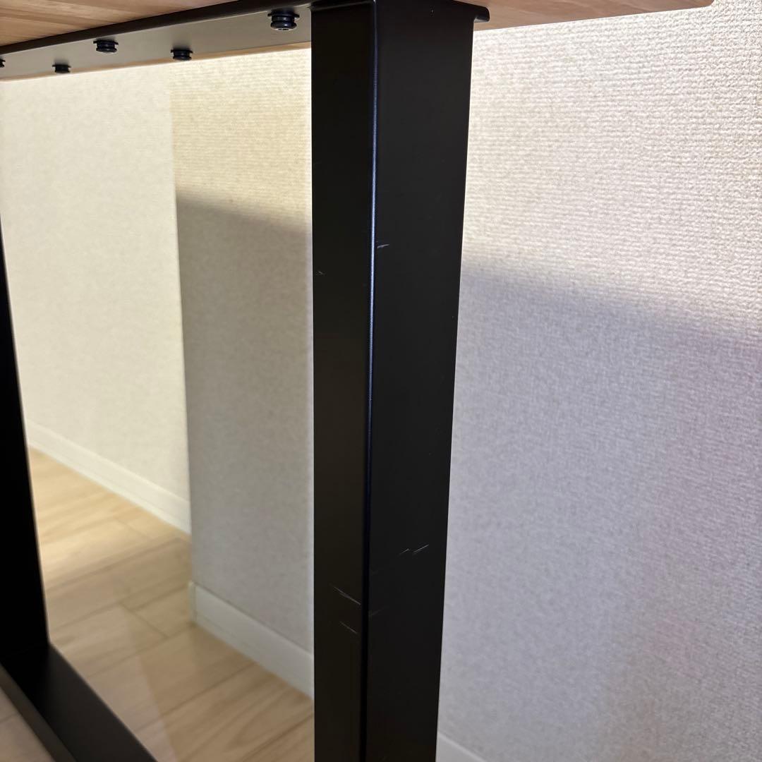 KANADEMONO THE TABLE / ラバーウッド アッシュグレー