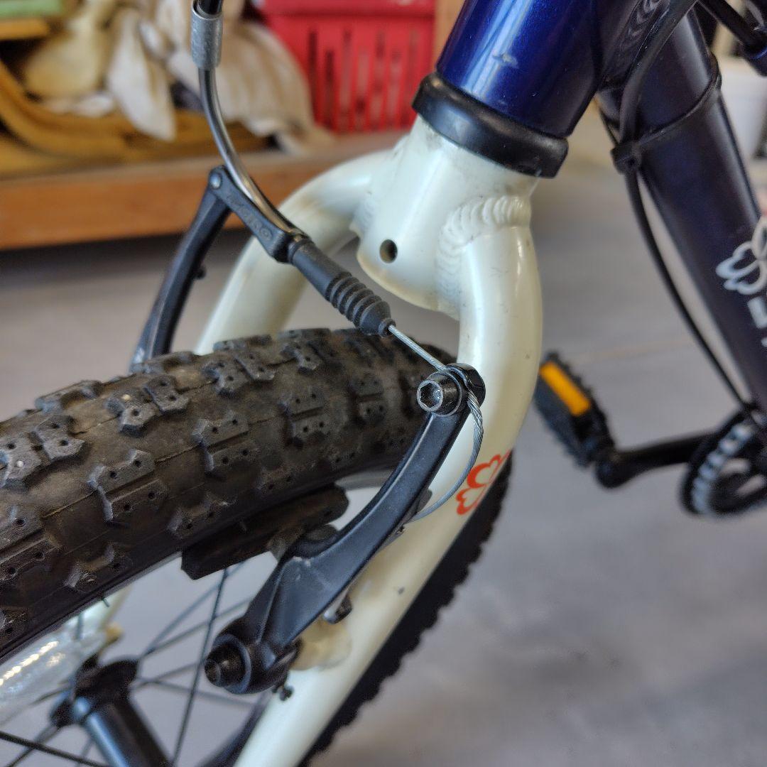 ヨツバサイクル　zero18 内装3段付き