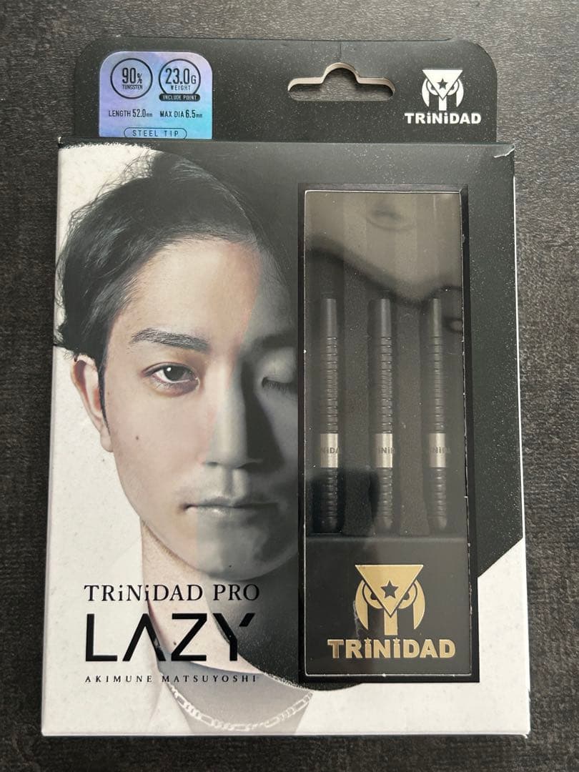 TRINIDAD LAZY(レイジー)スティール 松吉輝宗選手モデル※値下げ可