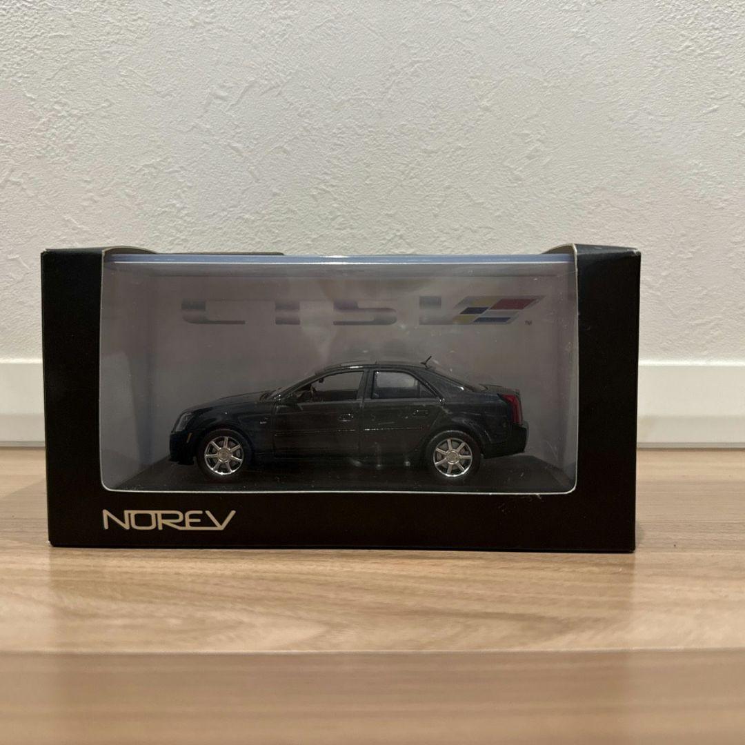NOREV Cadillac CTS-V ブラック 1/43