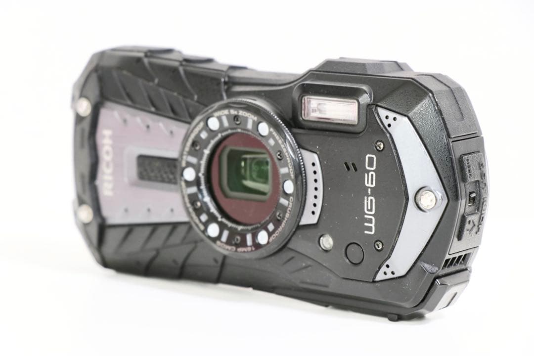 リコー RICOH WG-60 ブラック 動作確認済