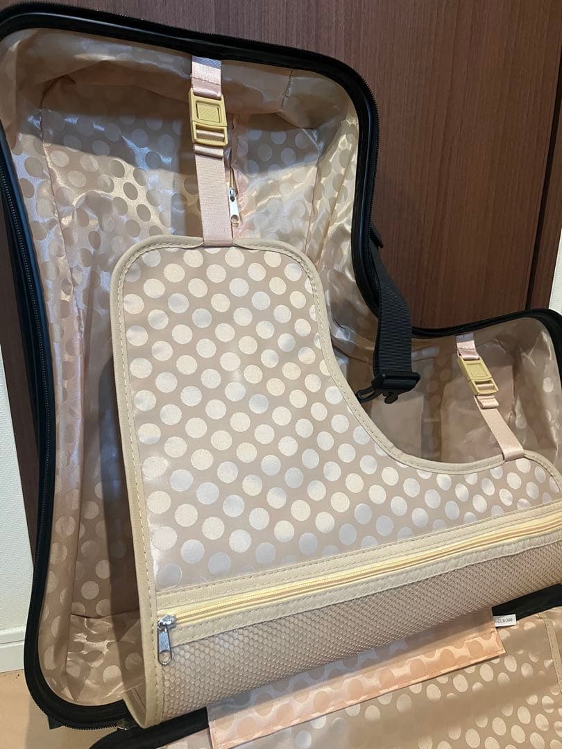 子供が乗れるキャリーケース　新品　未使用