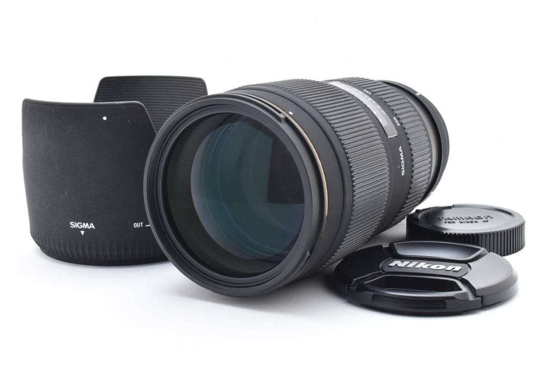 レンズ(ズーム) SIGMA APO 70-200mm f2.8 DG MACRO nikon
