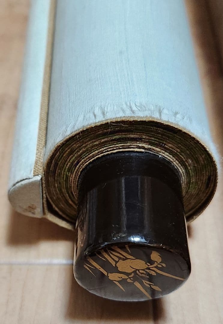 【桜下舞妓花見図】大江良起 736 掛け軸 肉筆