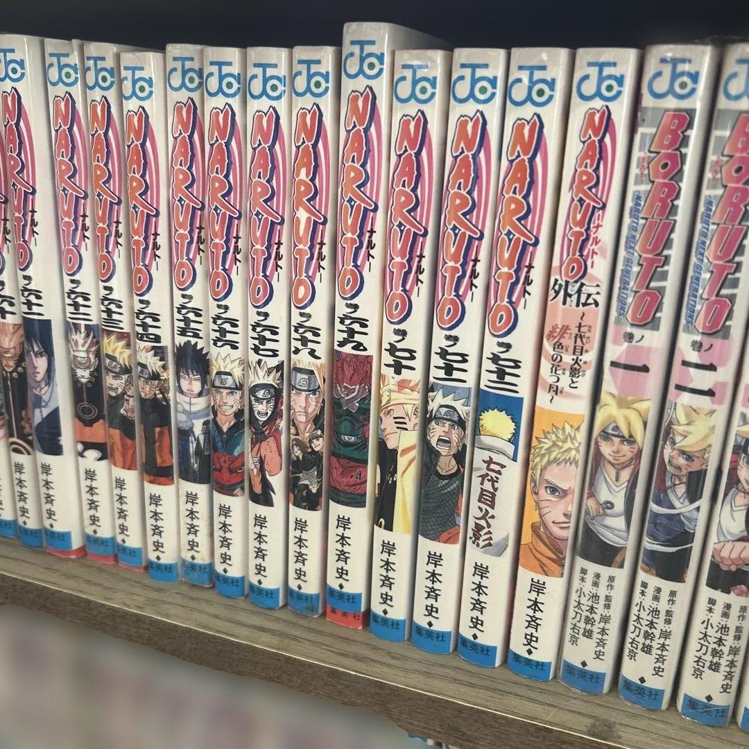 NARUTO 全巻セット1〜72巻