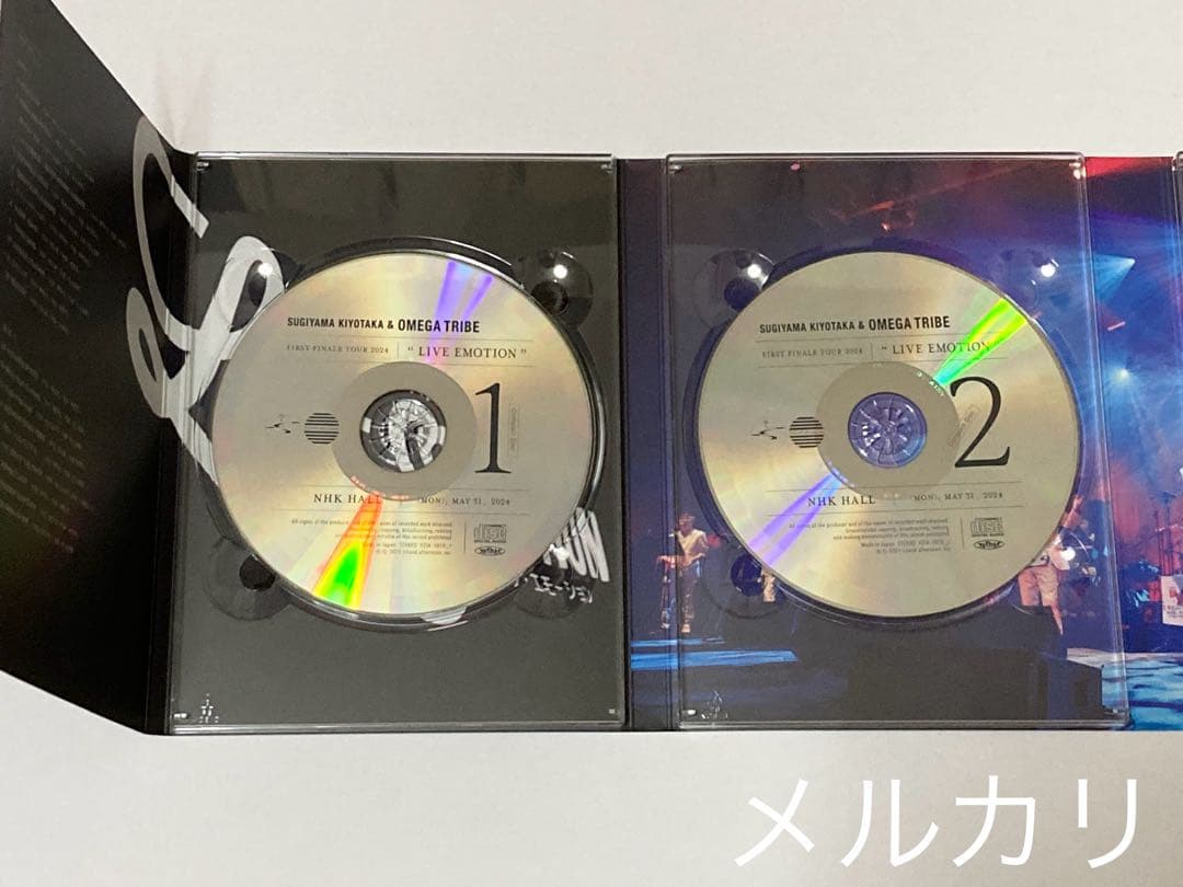 杉山清貴＆オメガトライブ~FIRST FINALE TOUR 2024