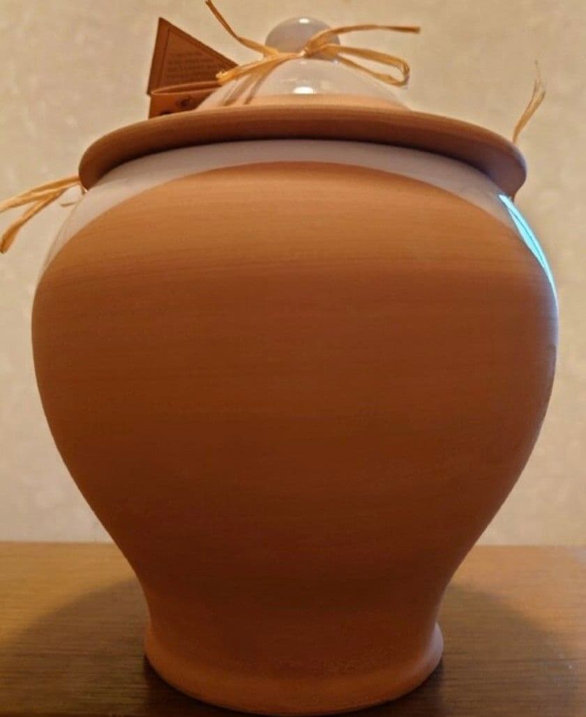 アンティーク　イタリア地図陶器調味料入れ　未使用品