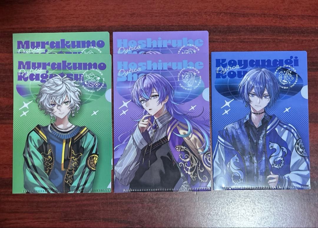 HEROES Half Anniversar 特典クリアファイル