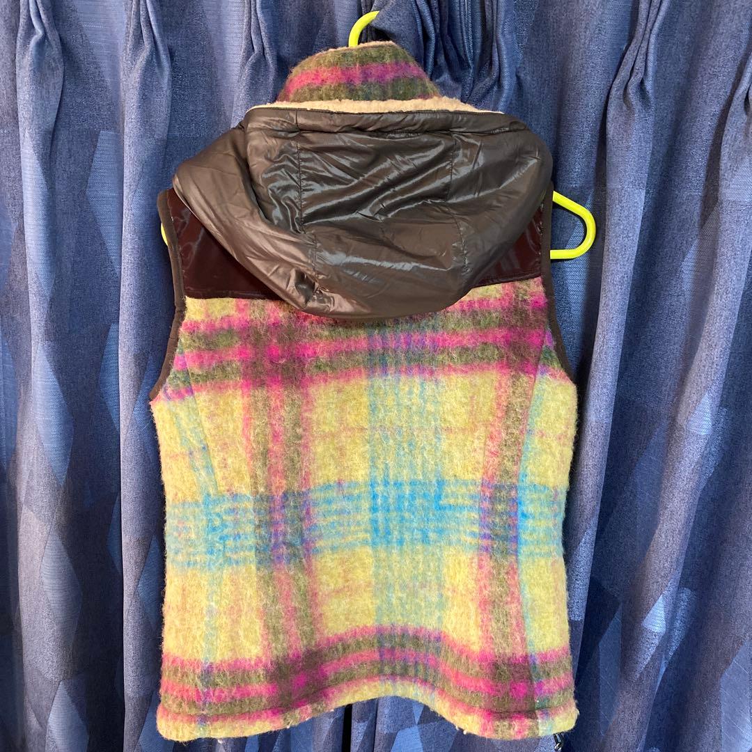 ももこリバーシブルフリースベスト