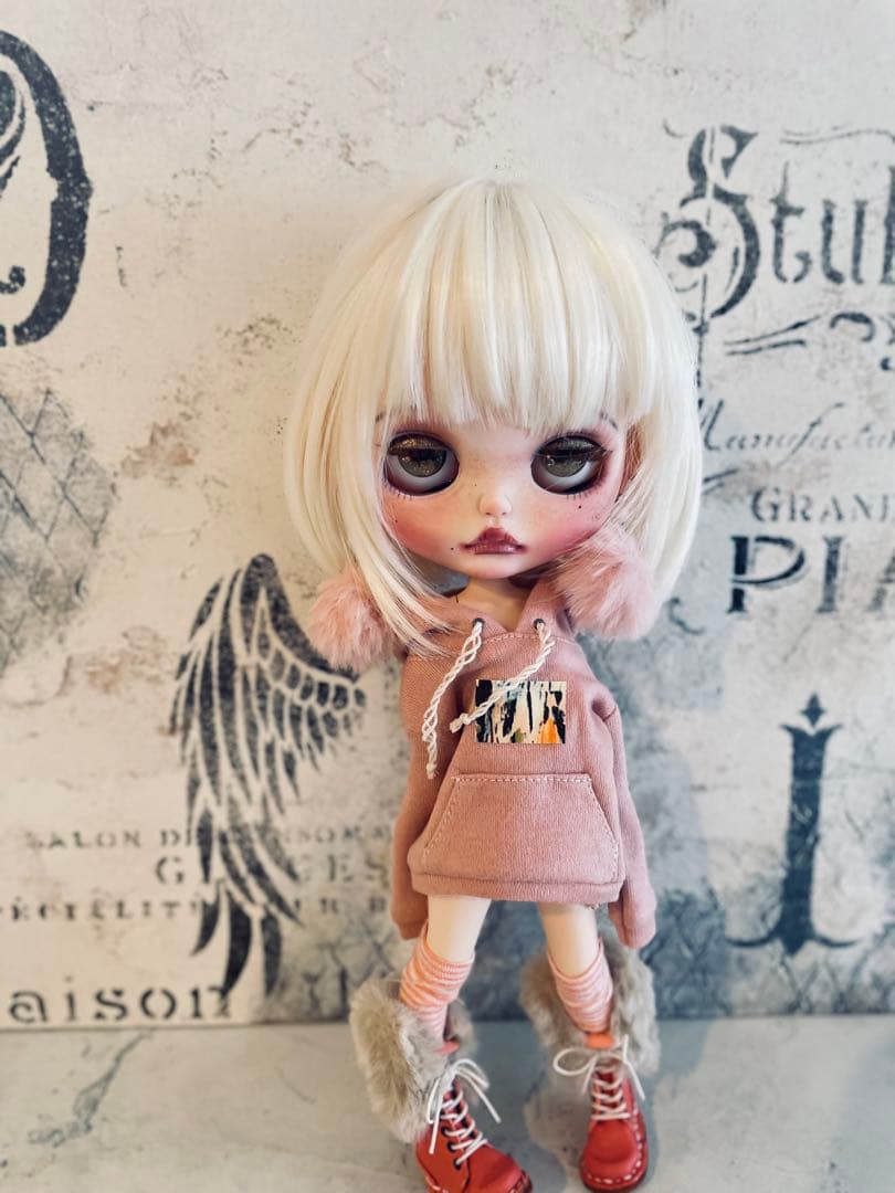 カスタム アイシードール アウトフィット付属