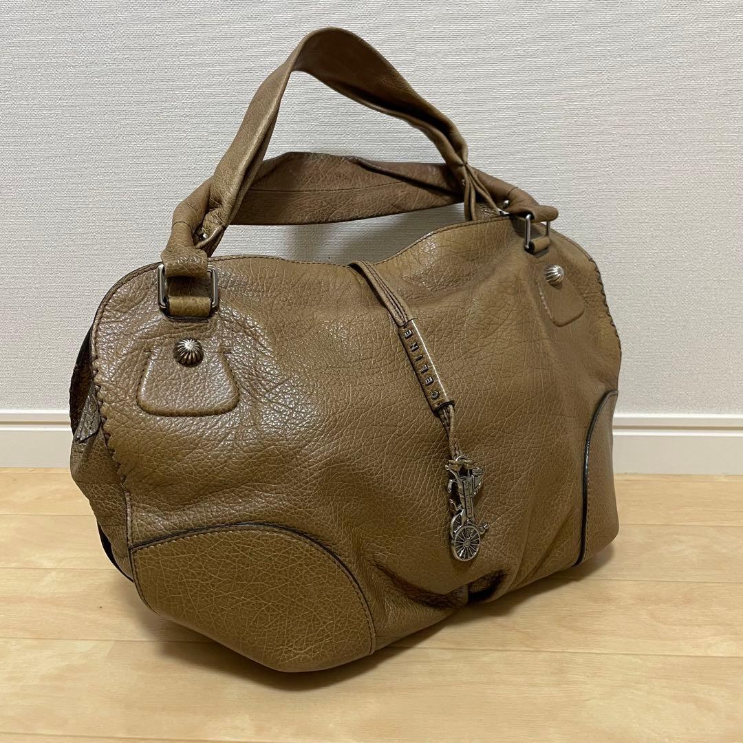 ■ CELINE（セリーヌ）良品 / レザー / ハンドバッグ/ブラウン系