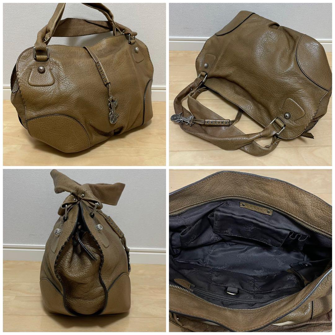 ■ CELINE（セリーヌ）良品 / レザー / ハンドバッグ/ブラウン系