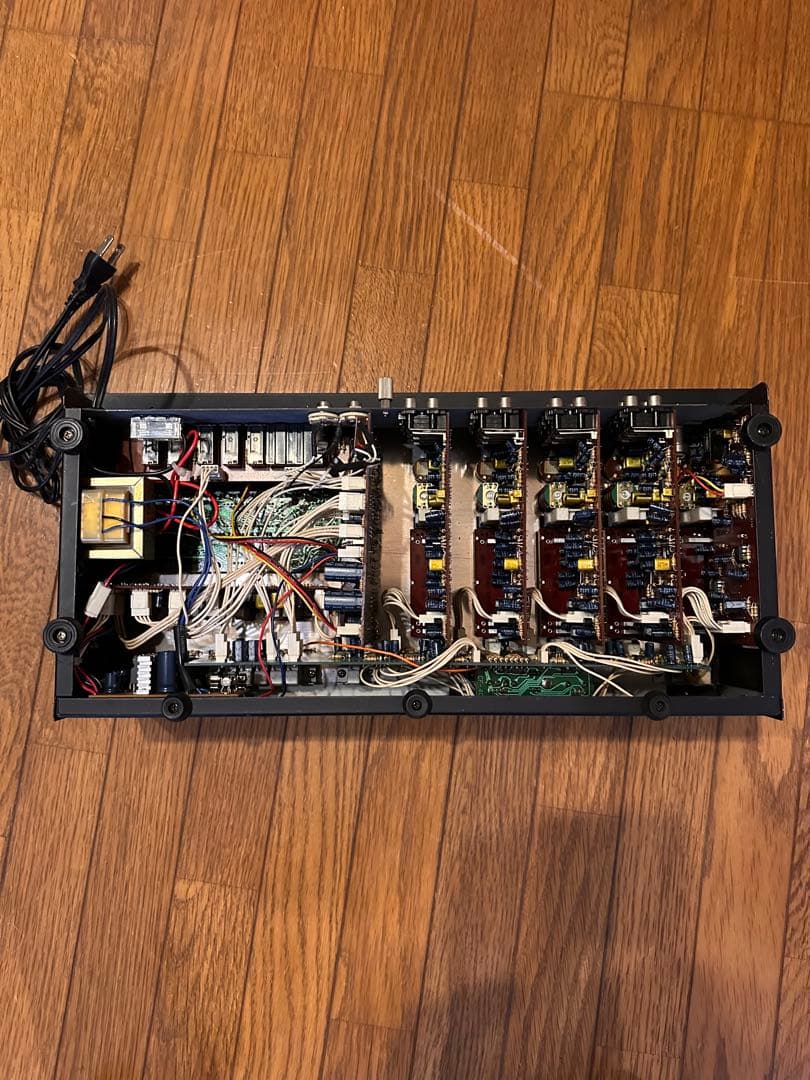 VESTAX PMC-40 完全ジャンク 通電OK 部品取り　音出しok