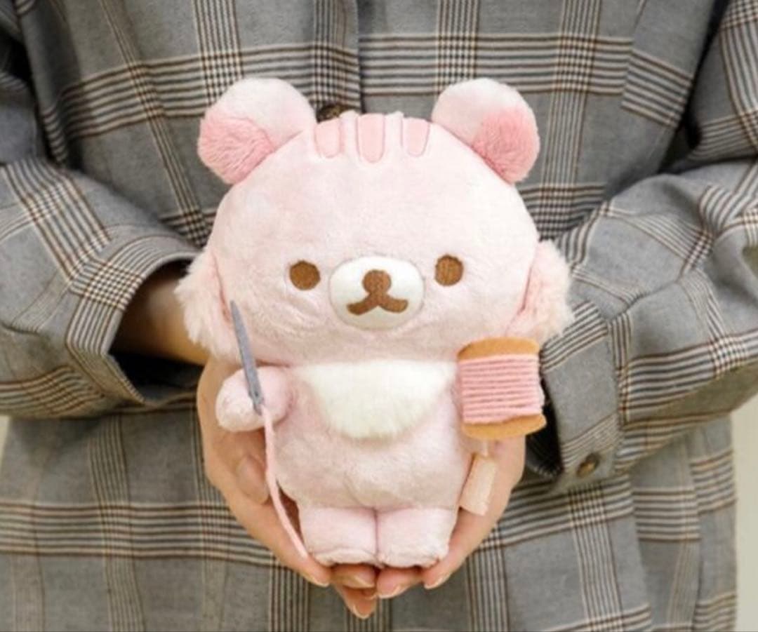 サクラノコリス 裁縫セット ぬいぐるみ