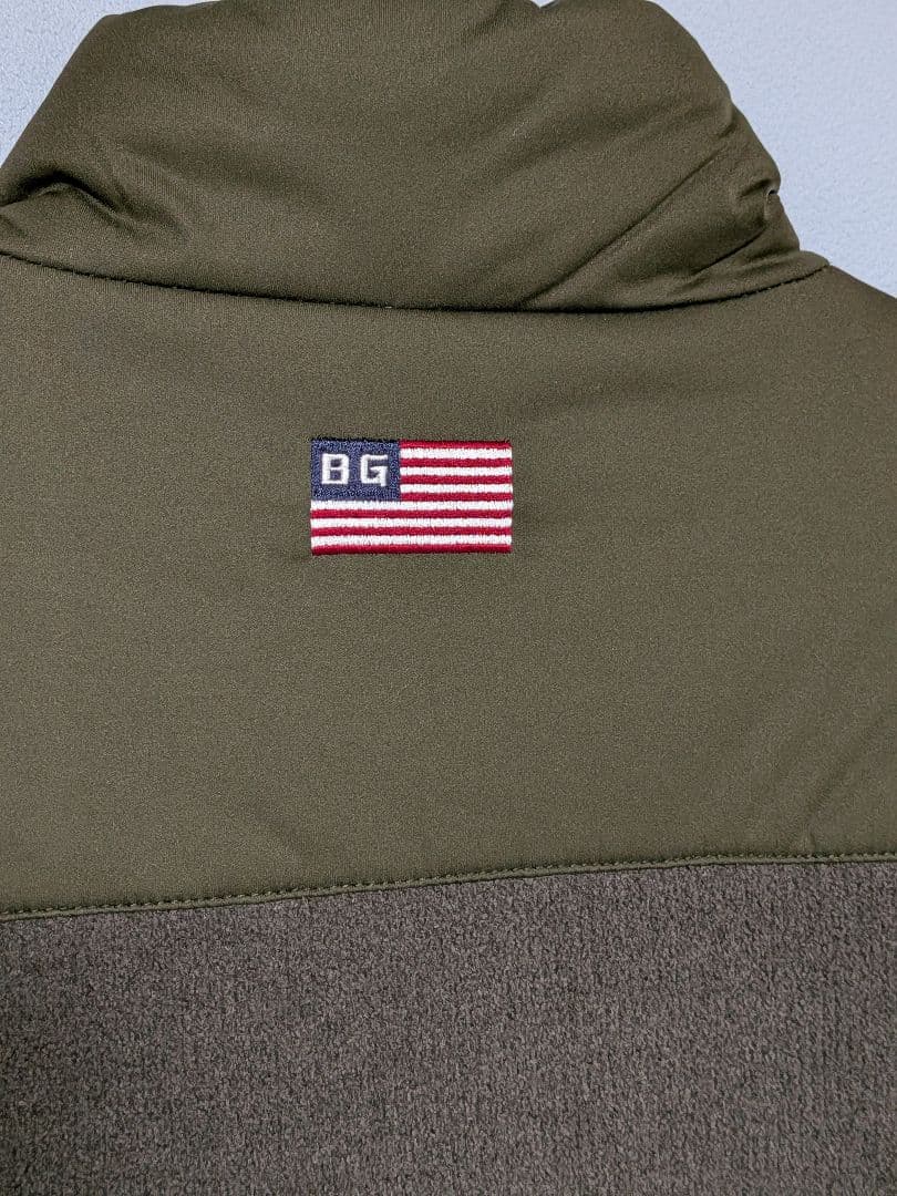 ブリーフィング　セットアップ　カーキ