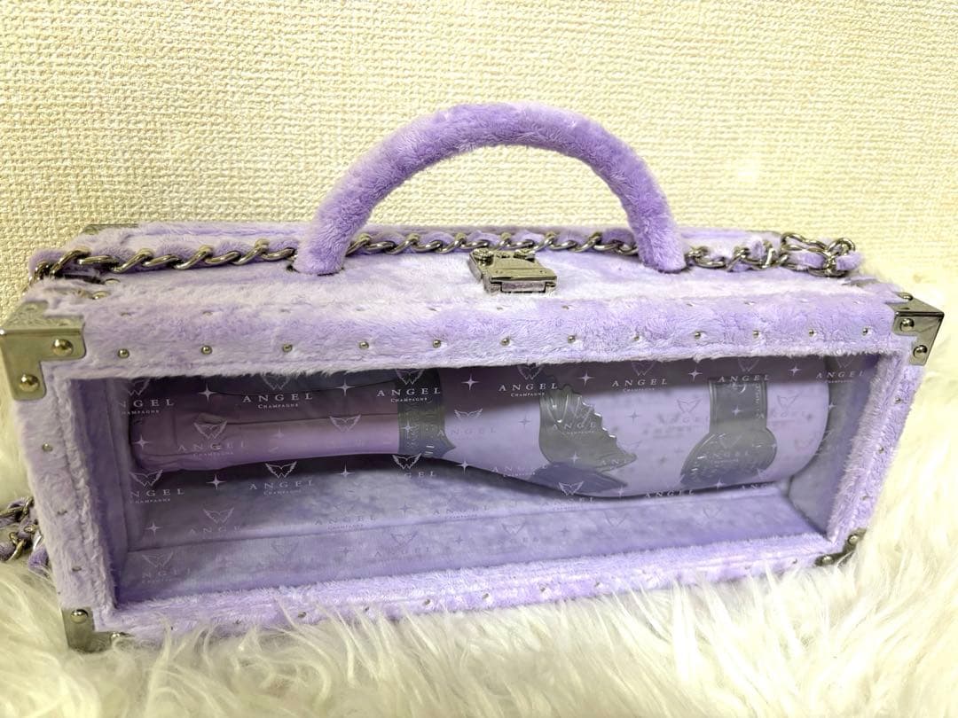 エンジェルシャンパンハロウィン限定パープル ファータイプ紫【新品未開封】