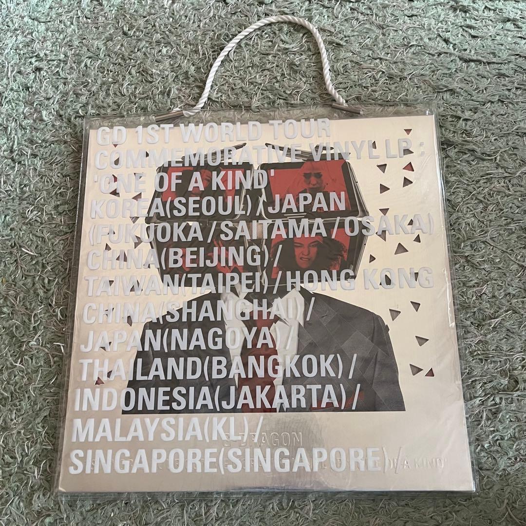 BIGBANG G-dragon One of a Kind 限定レコード　LP