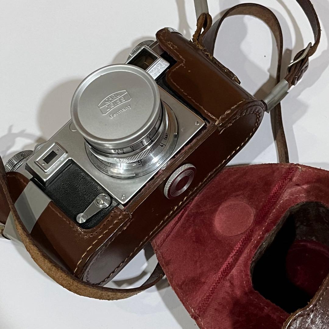 CONTAX T2 コンパクトフィルムカメラ