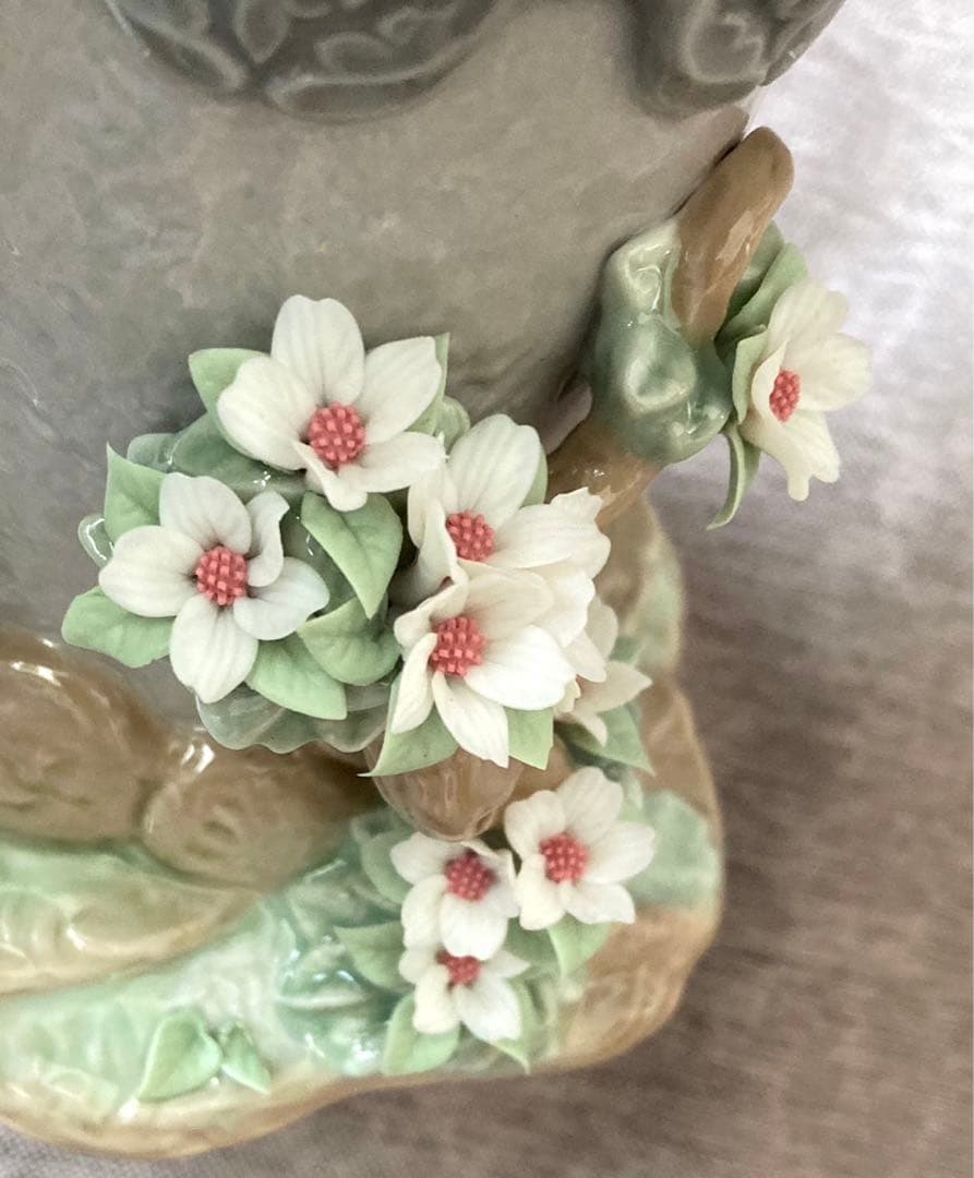 最終値下げ！　リヤドロ　幸せを運ぶ天使たち　大型限定作品　リミテッドエディション