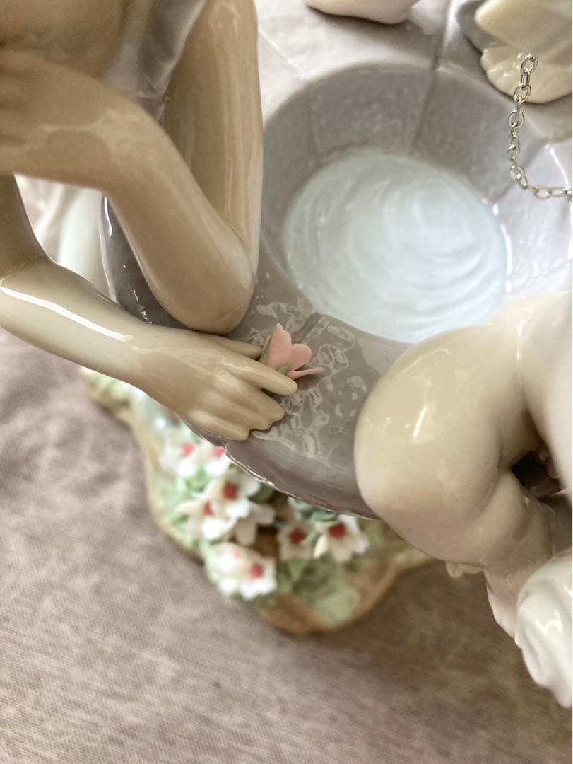 最終値下げ！　リヤドロ　幸せを運ぶ天使たち　大型限定作品　リミテッドエディション