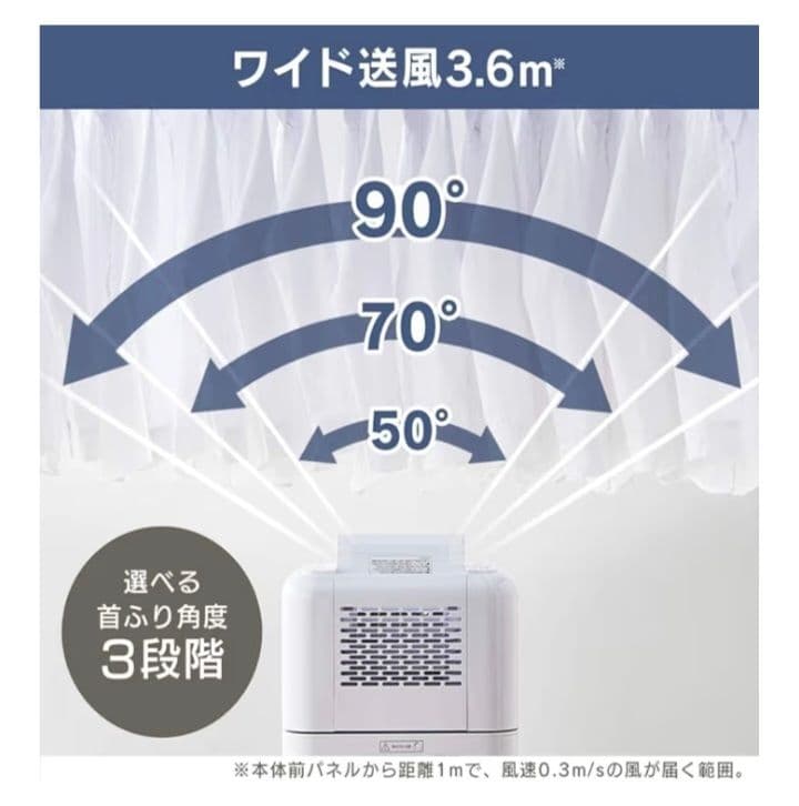 アイリスオーヤマ除湿機 サーキュレーター8L デシカント方式 IJDC-K80