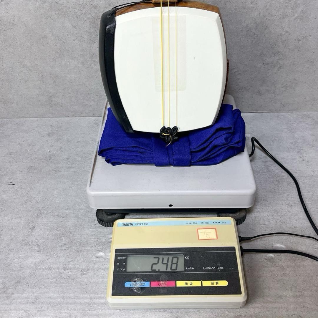 津軽 三味線 正寸 太棹 延棹 延べ棹 丸打胴 東さわり ケース バチ 撥