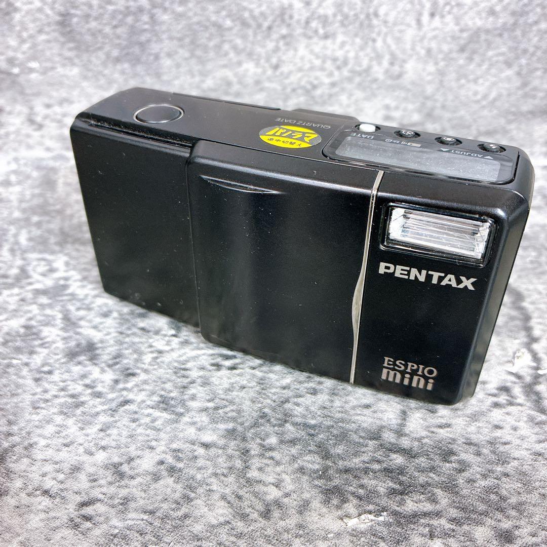 PENTAX ESPIO mini ブラック　未確認　ジャンク