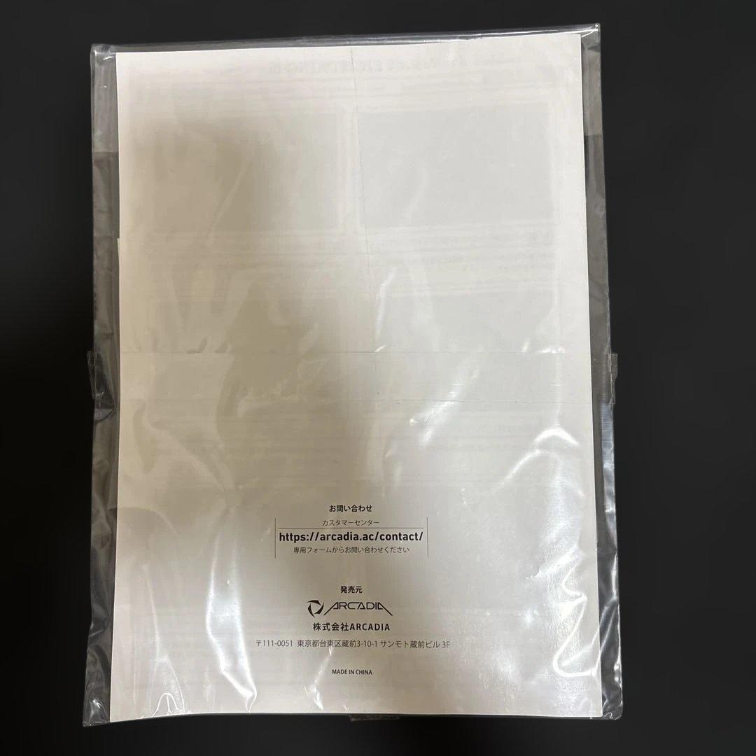 ARCADIA　1/60　完全変形　VF-4A ライトニングIII 一条輝搭乗機