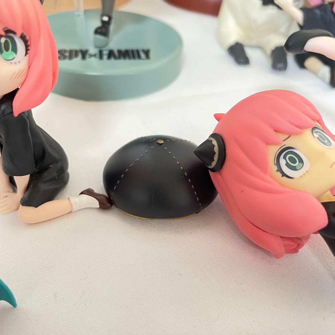 スパイファミリー　フィギュア　まとめ売り