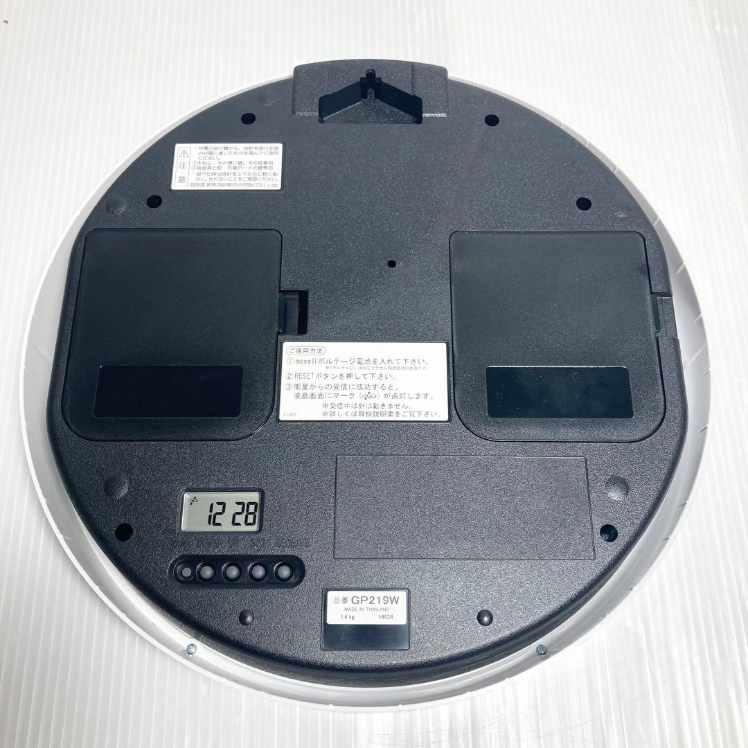 SEIKO セイコー 壁掛け時計 GP219W 衛星電波時計 アナログ