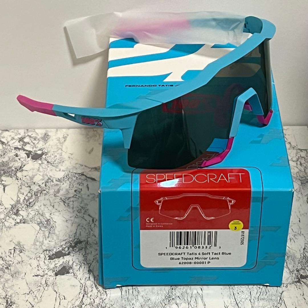 最新作 100% ワンハンドレッド サングラス タティス SPEEDCRAFT