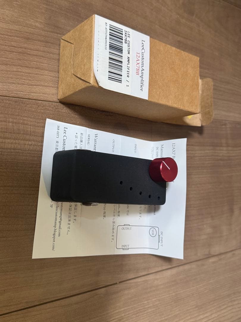 Lee Custom Amplifier LCA 12AX7BB真空管バッファー