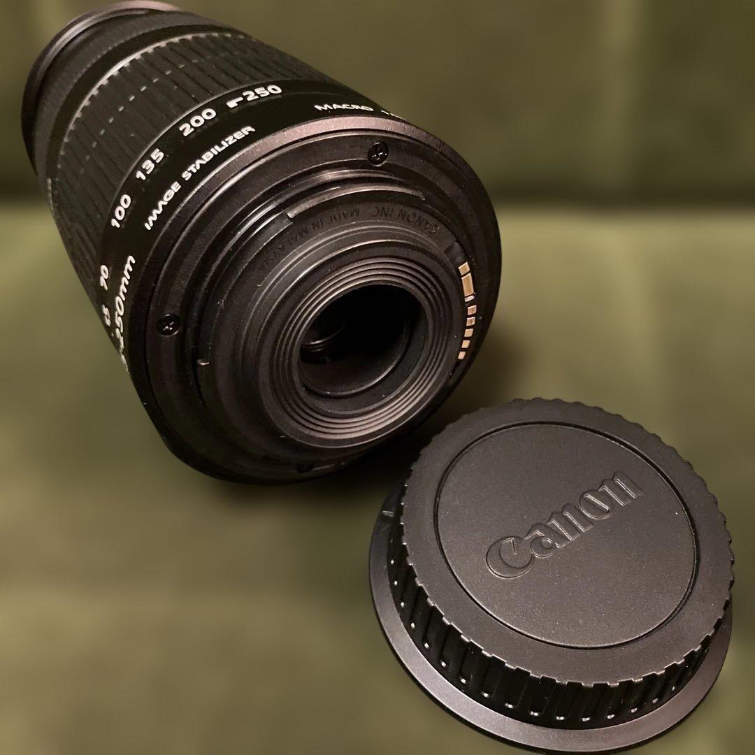 【ドーナッツ】Canon EF-S 55-250mm IS ズームレンズ