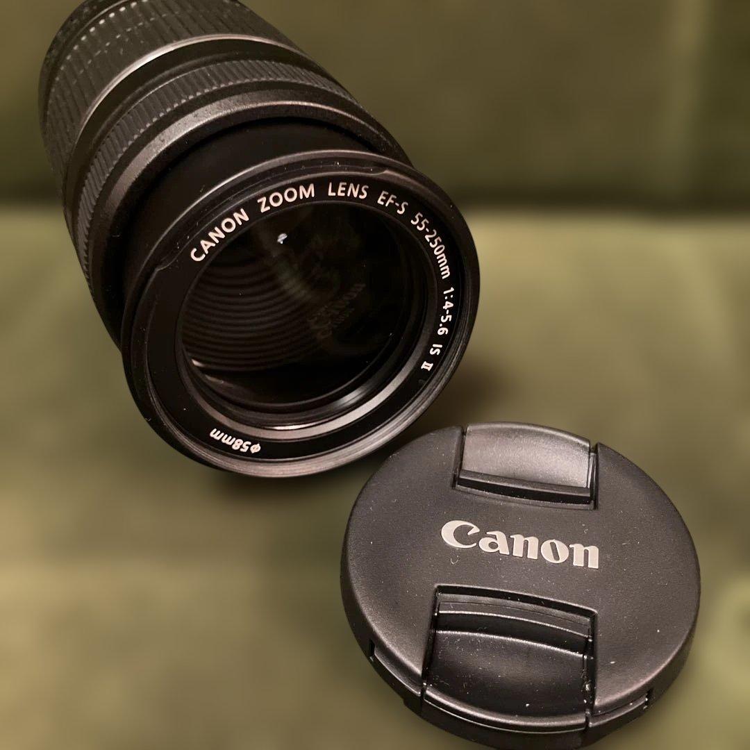 【ドーナッツ】Canon EF-S 55-250mm IS ズームレンズ