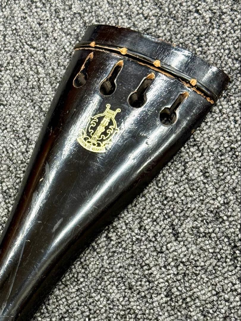 【希少】’60s ビンテージ 木曽 日本弦楽器 コントラバステールピース！貴重！
