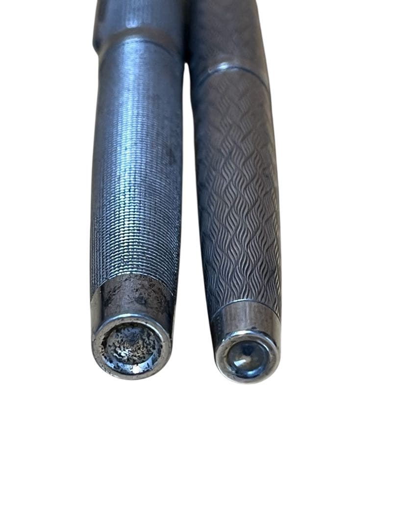 2本セット　プラチナ万年筆 プラチナ・プラチナ（中字） Pt. Alloy